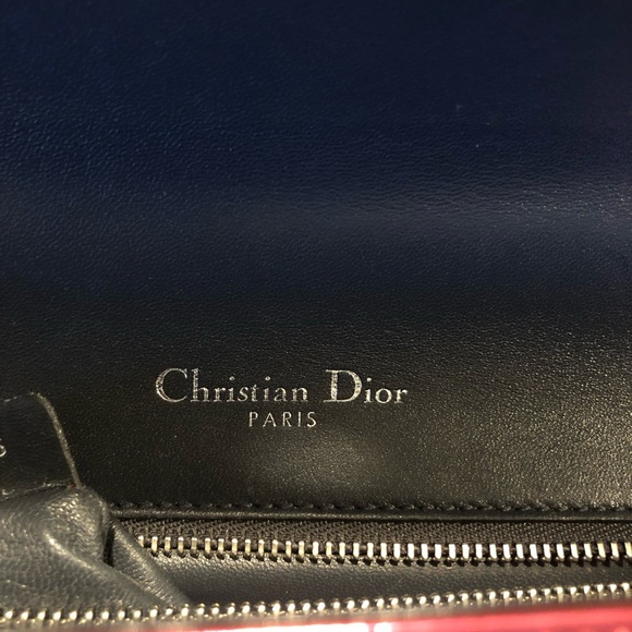 Authentic Dior Diorama Medium Bag - Picture 10 of 13